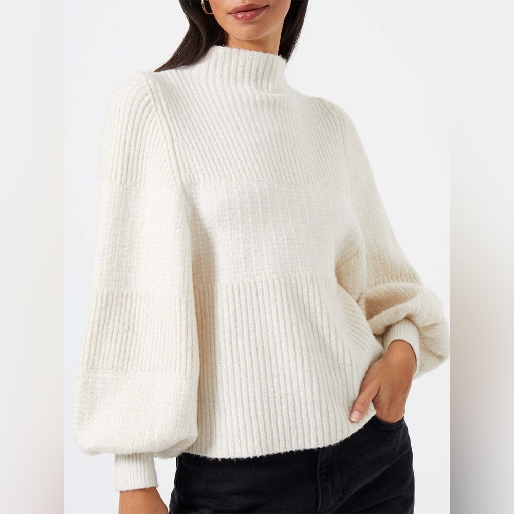 French Connection Cream Sweater